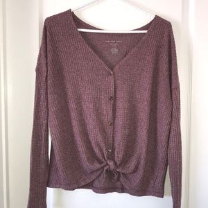 American Eagle Soft & Sexy Plush Sweater